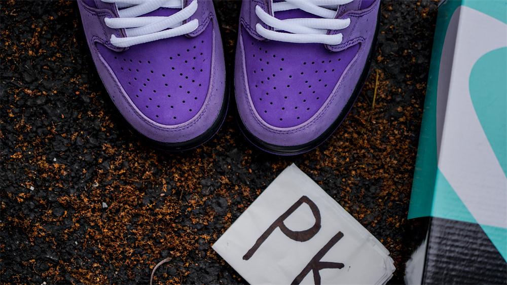 PKGod Concepts X Sb dunk purple Lobster retail materials ready to ship